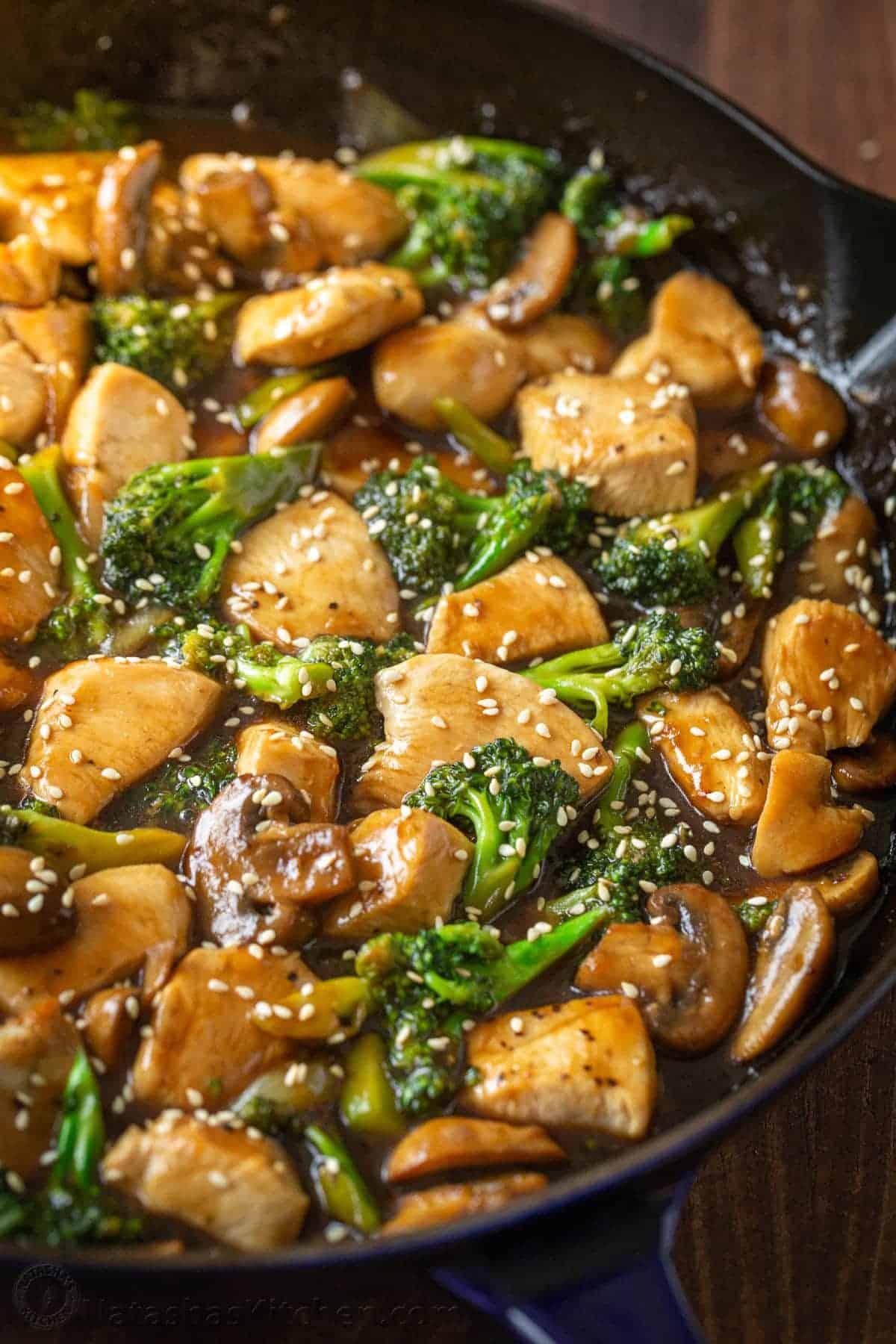 Chicken and Broccoli Stir-Fry