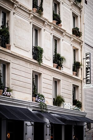 Apartamento en el barrio de Pigalle