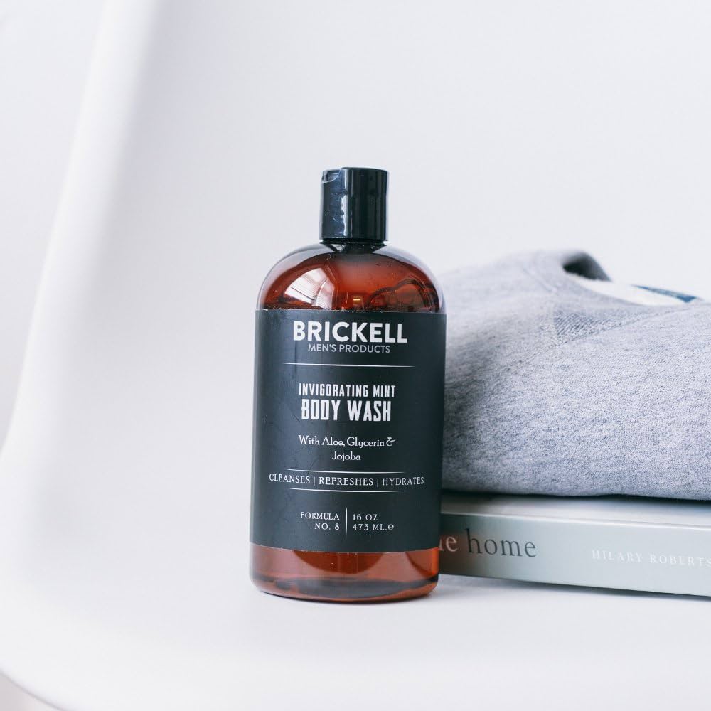 Invigorating Mint Shower Set