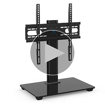 PERLESMITH Swivel Universal TV Stand