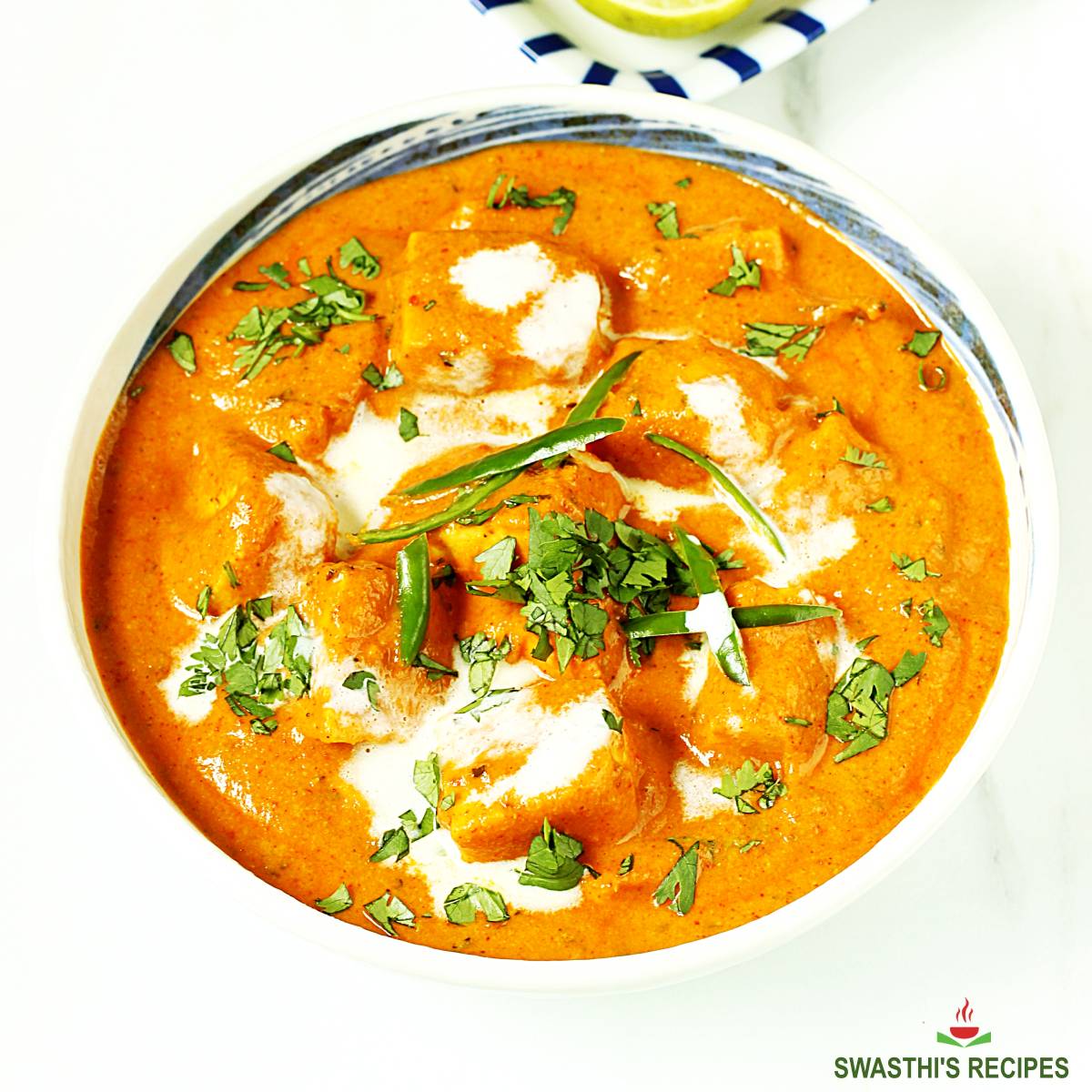 Paneer Tikka Masala Recipe 5