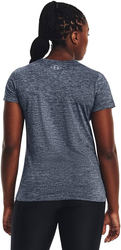 Under Armour Women's Tech V-Neck Twist Short Sleeve T-Shirt