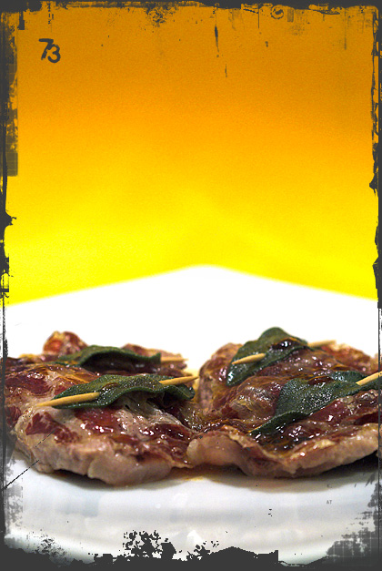 Saltimbocca alla Siciliana