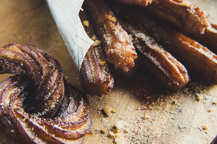 Receta de Churros con chocolate - Canal de Cocina Mexicana