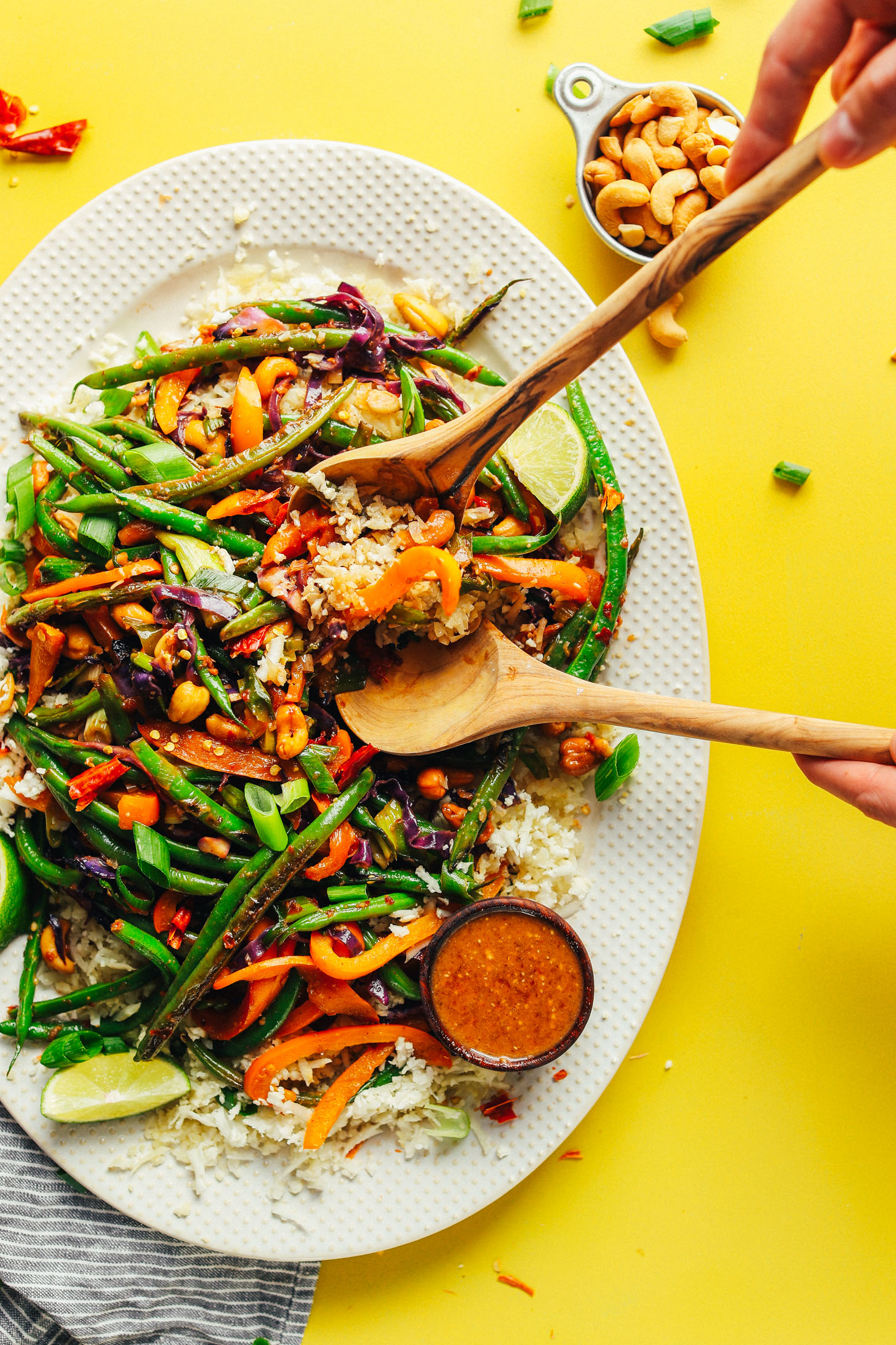 Cauliflower Rice Stir-Fry