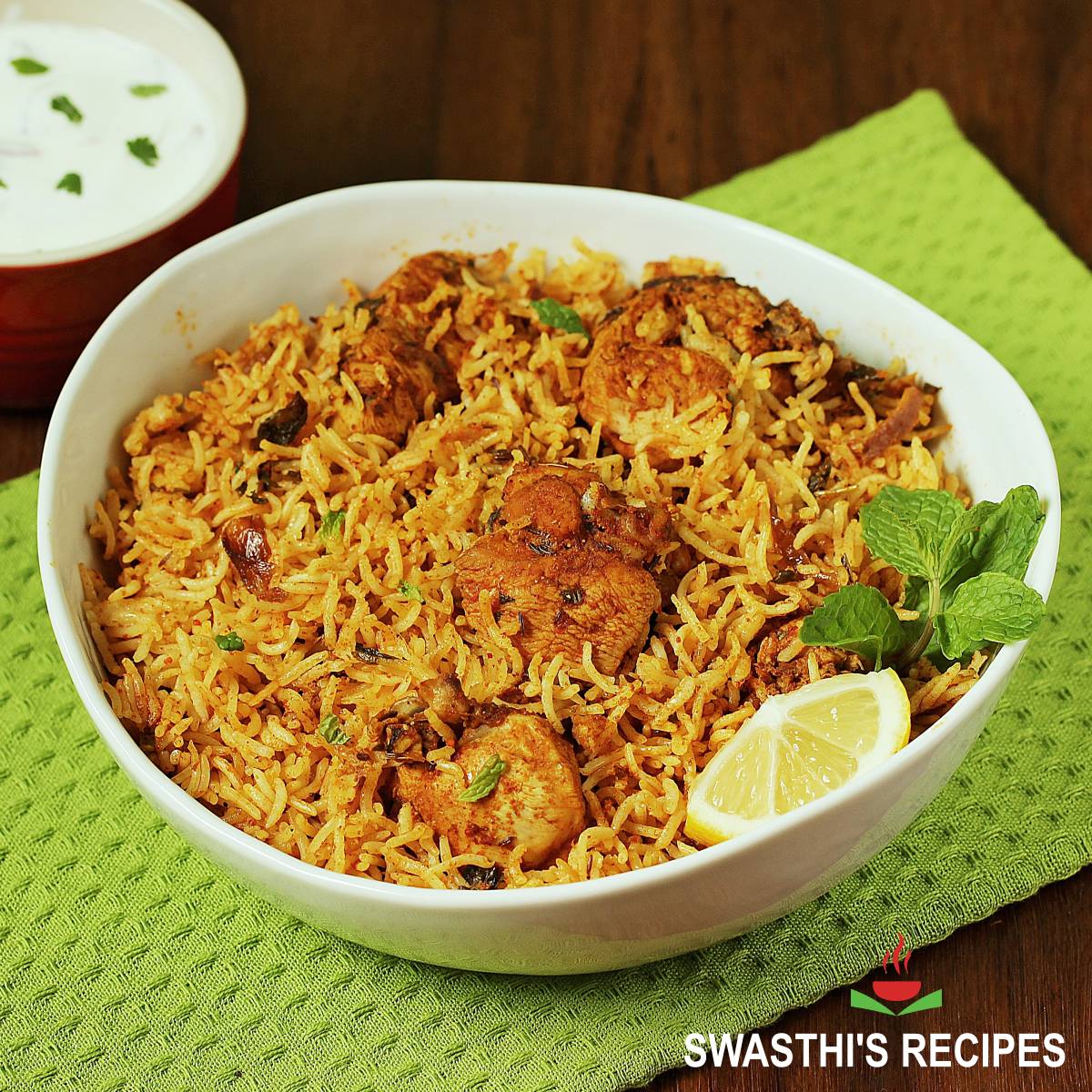 7. Chicken Tikka Biryani