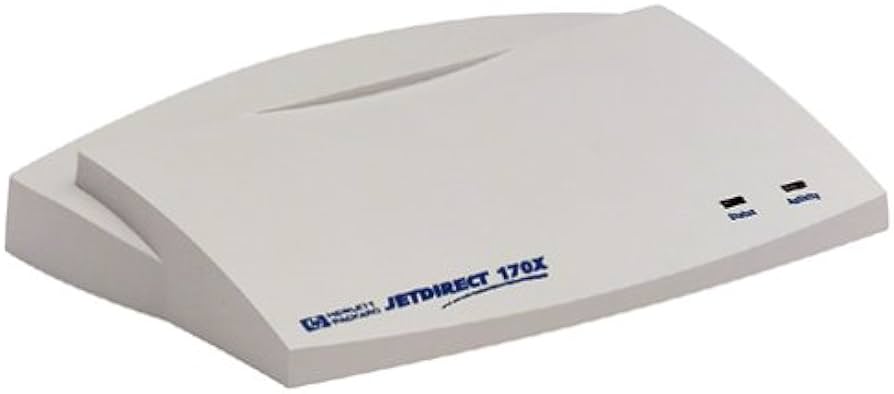 HP Jetdirect 170x External Print Server