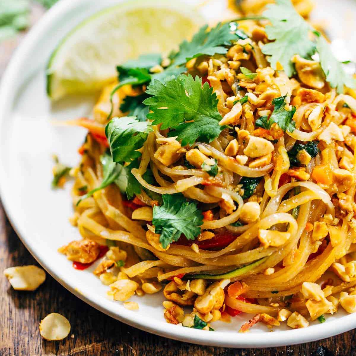 Vegetarian Pad Thai