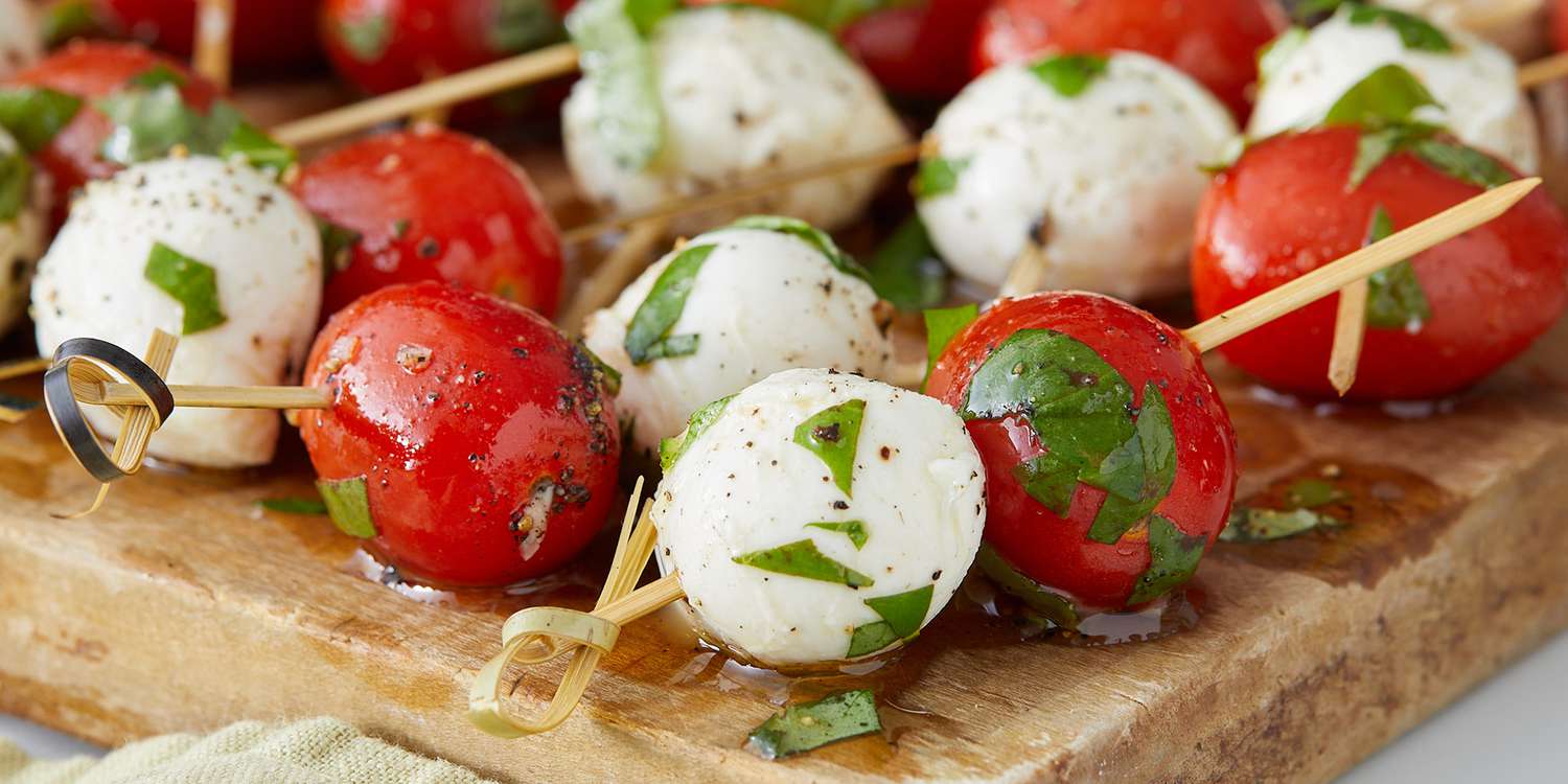 Caprese Salad Skewers
