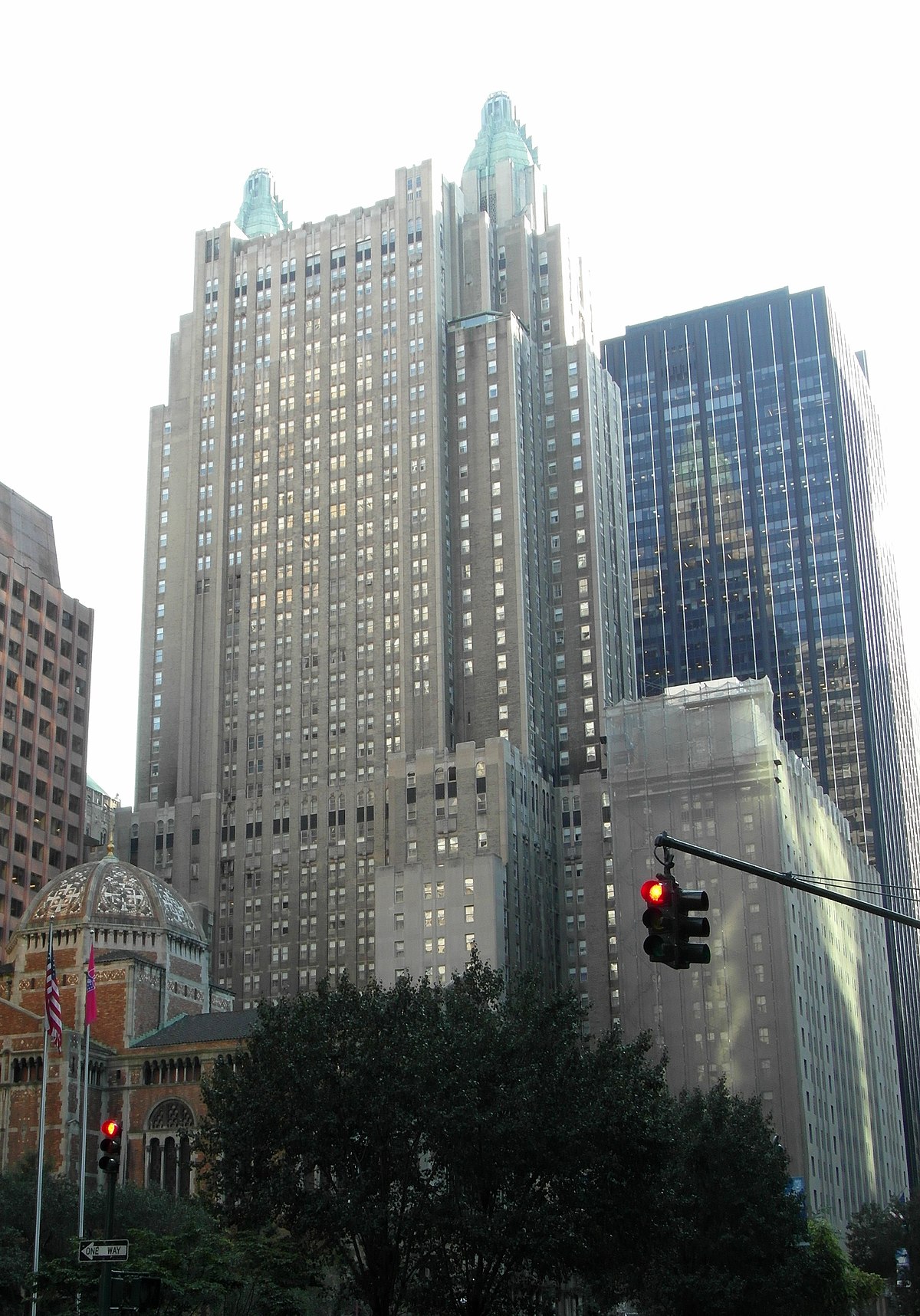 12. The Waldorf Astoria New York