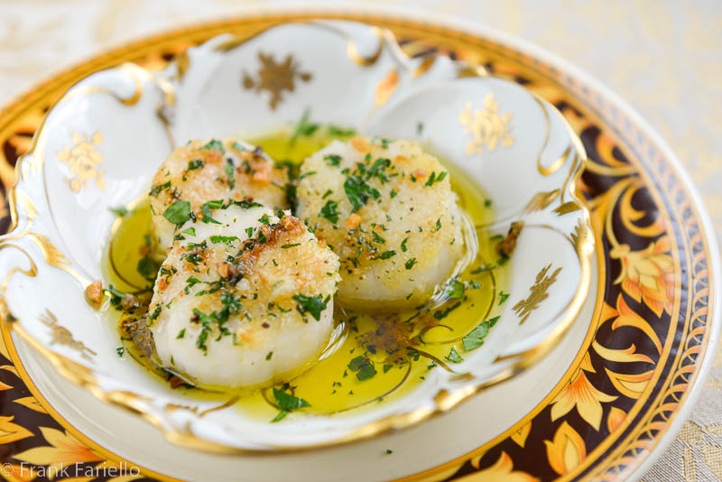 Shrimp Saltimbocca alla Veneta