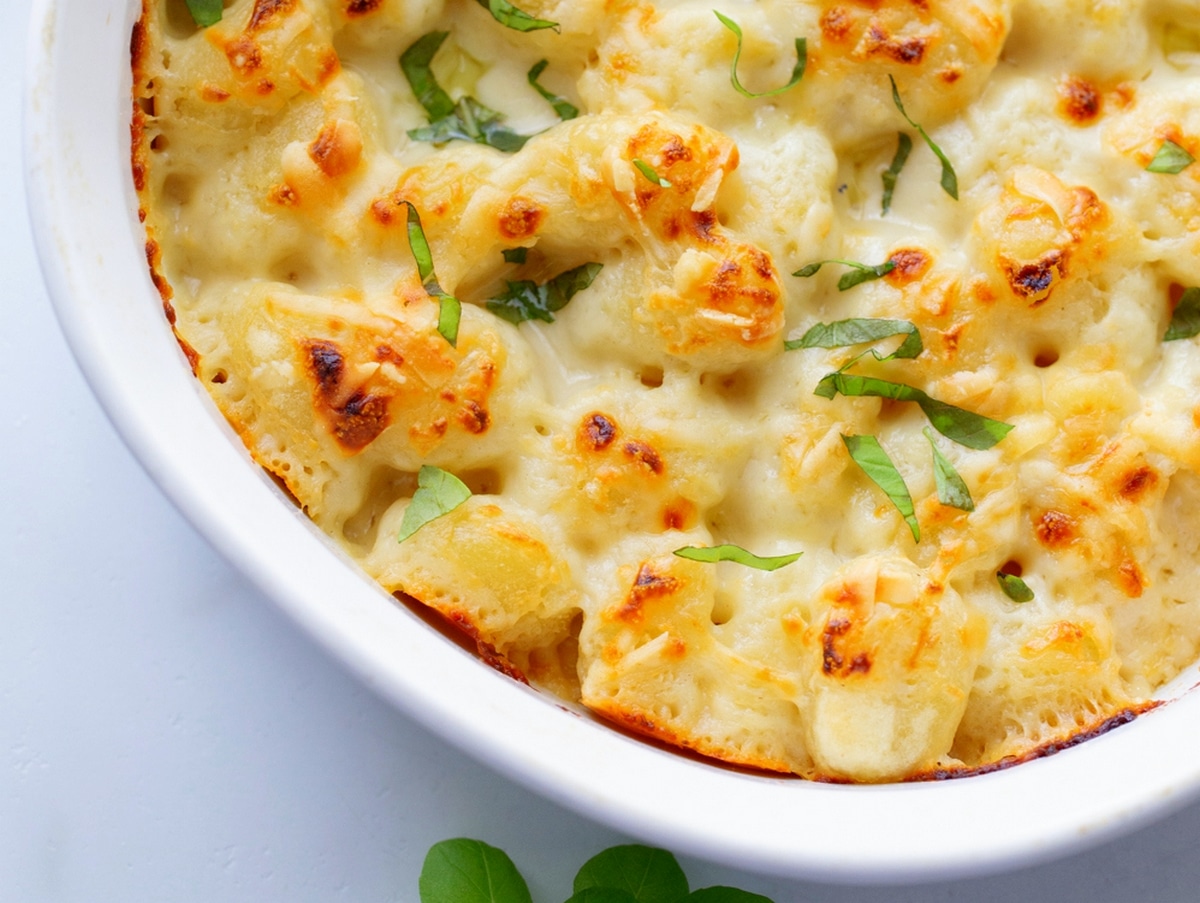 Cheese Gnocchi