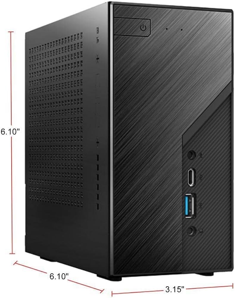 ASRock DeskMini A300W Barebone System