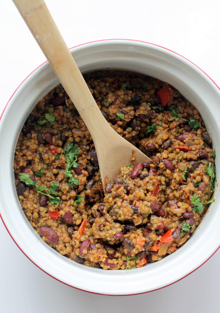 Lentil and Quinoa Chili