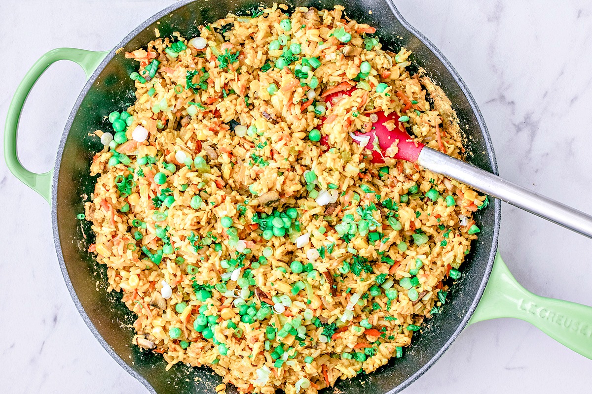 Curry Egg Fried Rice