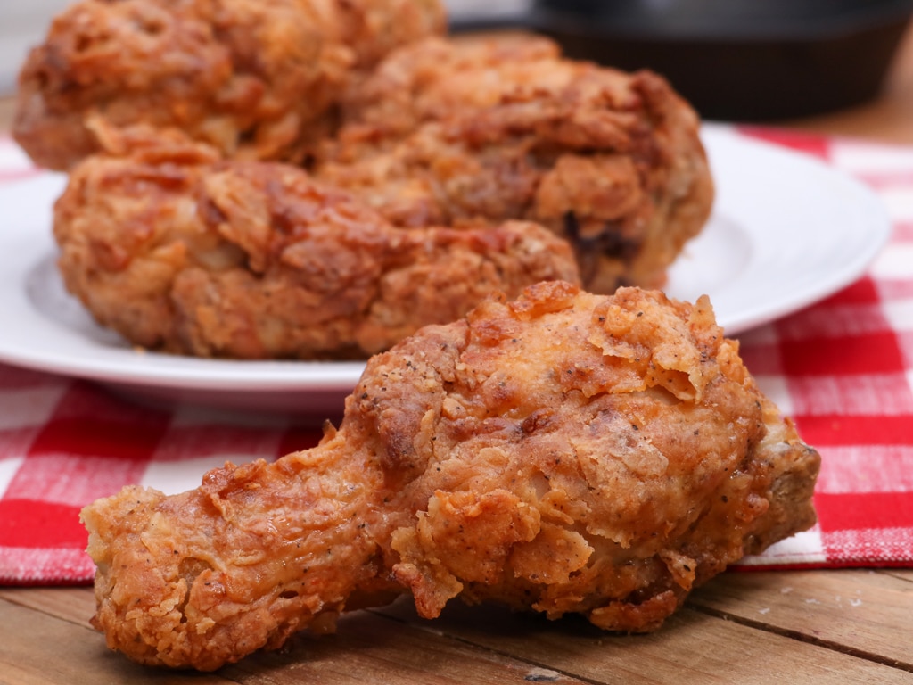 Southern Style Air Fryer Fried Chicken