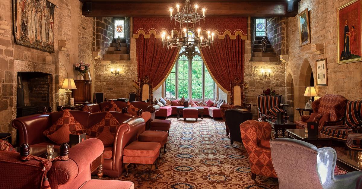 Langley Castle Hotel