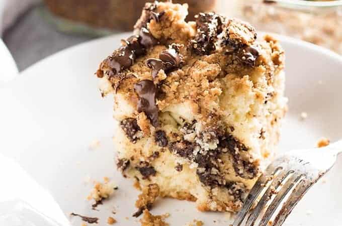 Chocolate Chip Coffee Cake