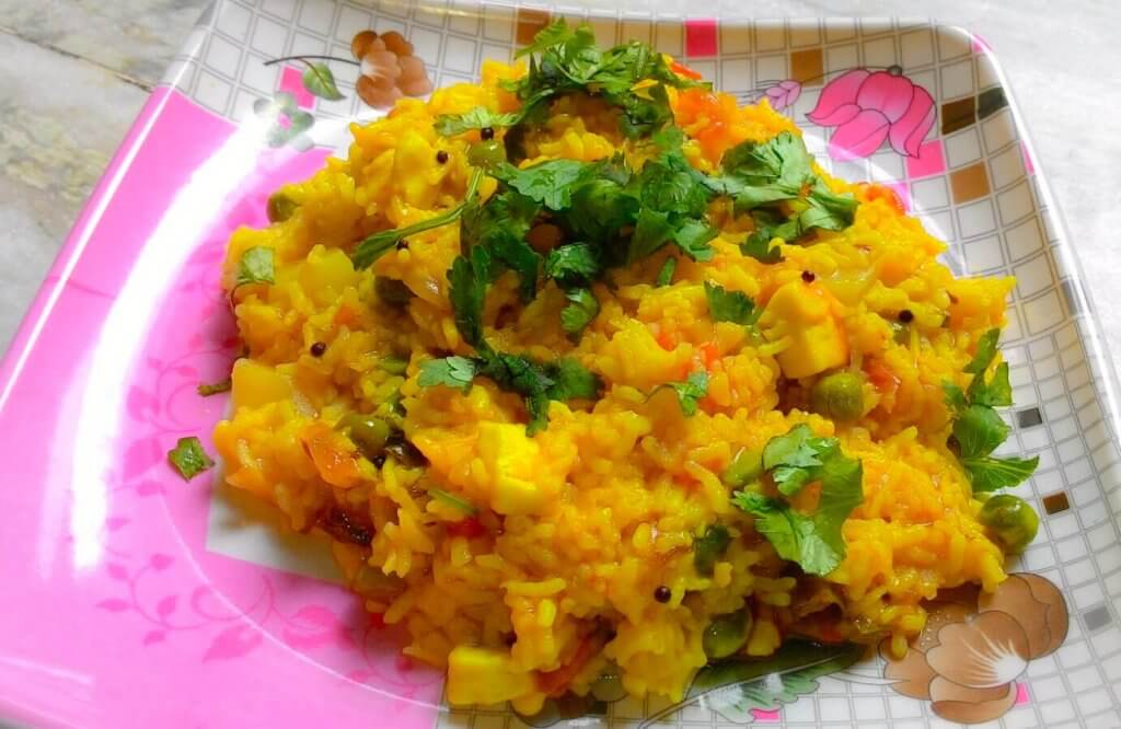 Paneer Masala Khichdi