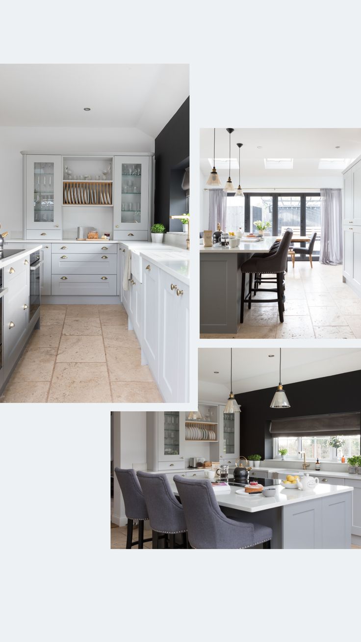 Transitional Kitchen with a Twist
