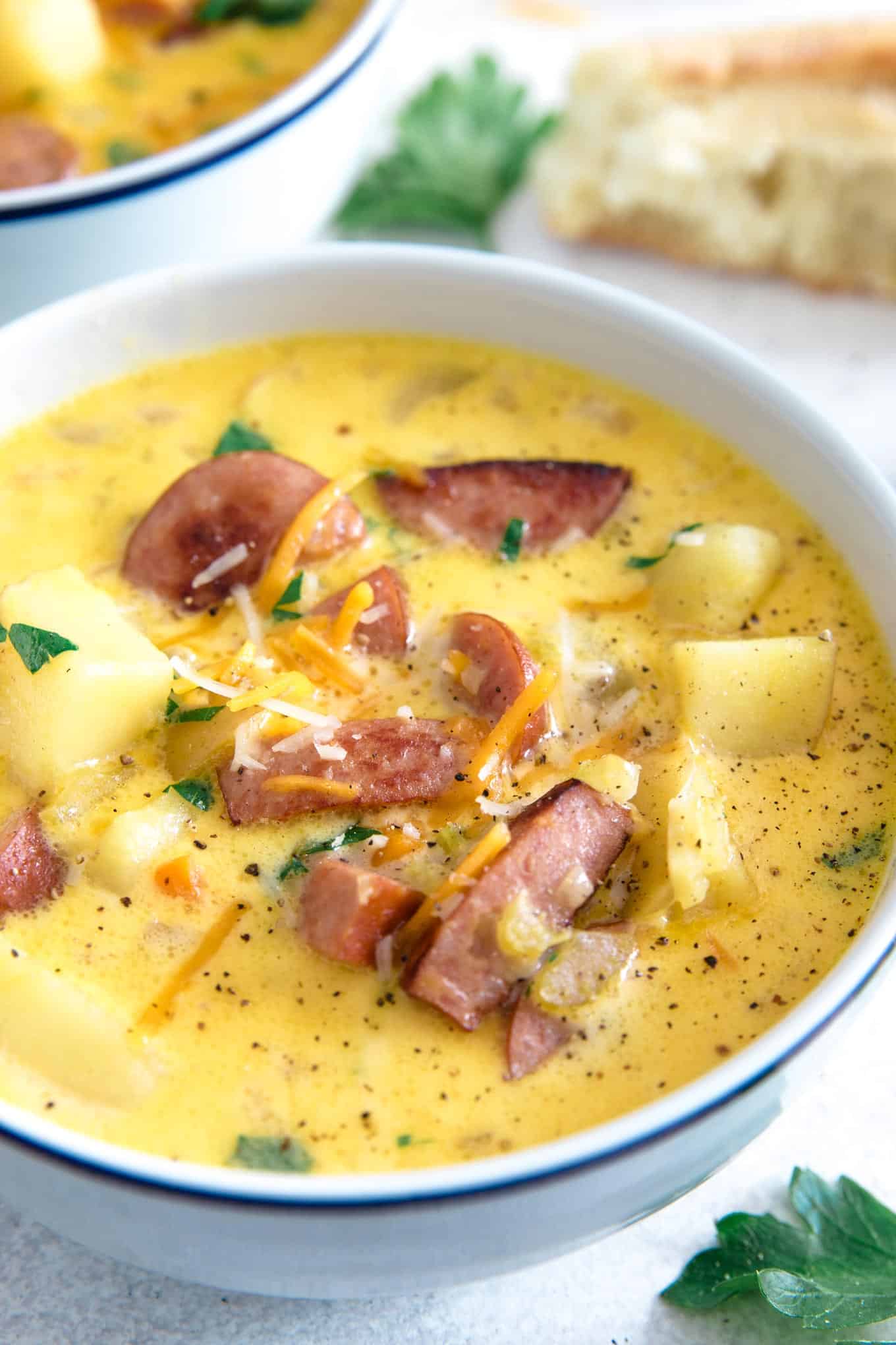 Kielbasa and Potato Soup