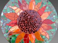 4. Mosaic Stepping Stones