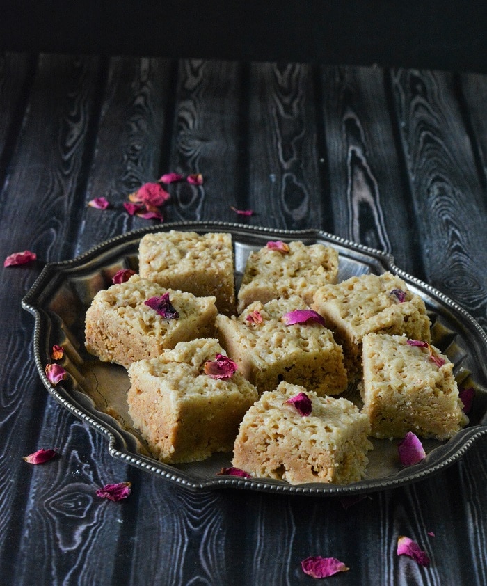 Badam Mysore Pak