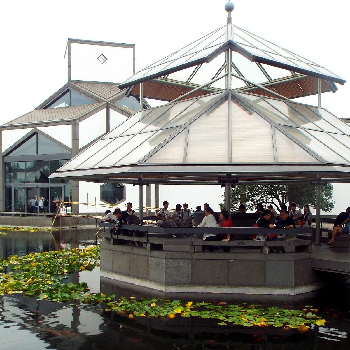 Visit the Suzhou Museum