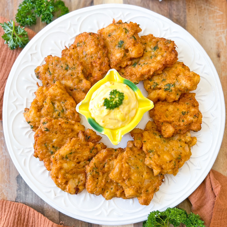 Cod Fritters