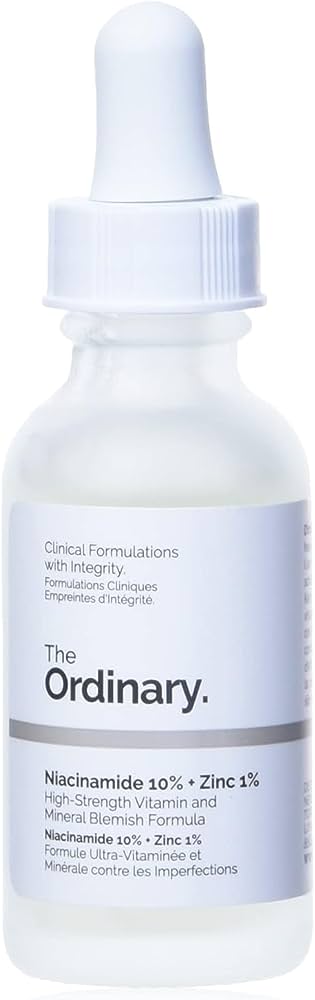The Ordinary Niacinamide 10% + Zinc 1% Serum