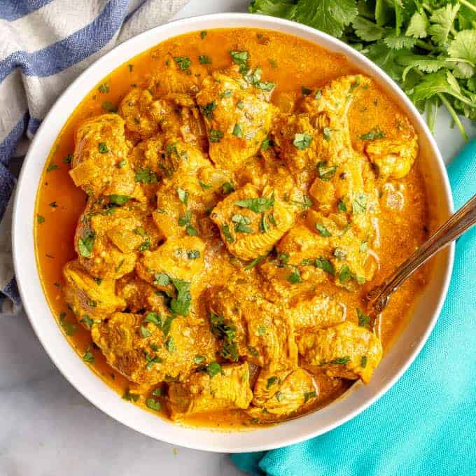 Healthy Butter Chicken