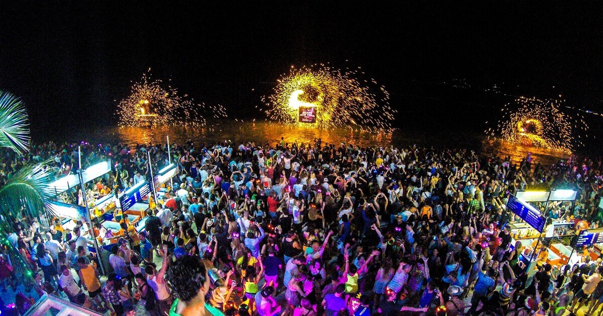 Explore the Nightlife in Chaweng