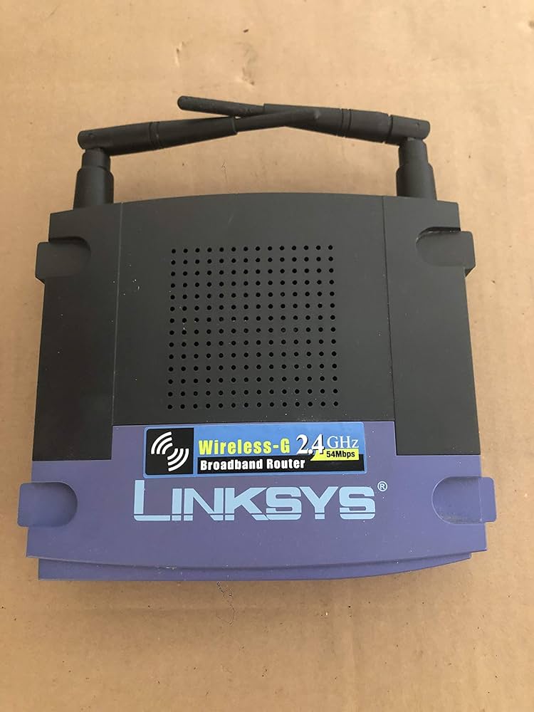 Linksys WPSM54G Wireless-G Print Server