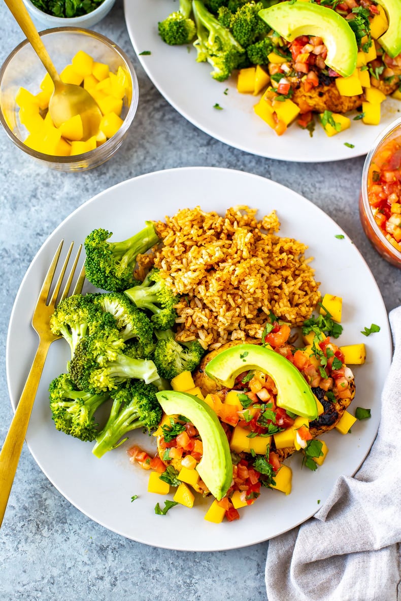 Mango Chilli Chicken