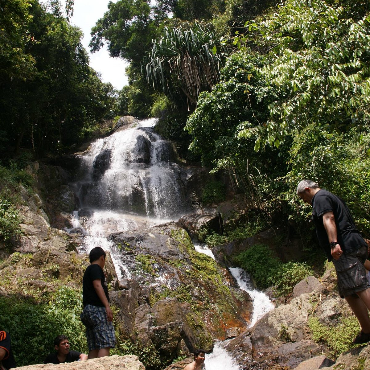 Visit the Na Muang Waterfalls