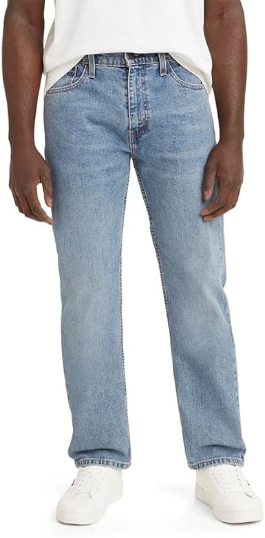 Levi's Men's 505 Regular Fit Jeans