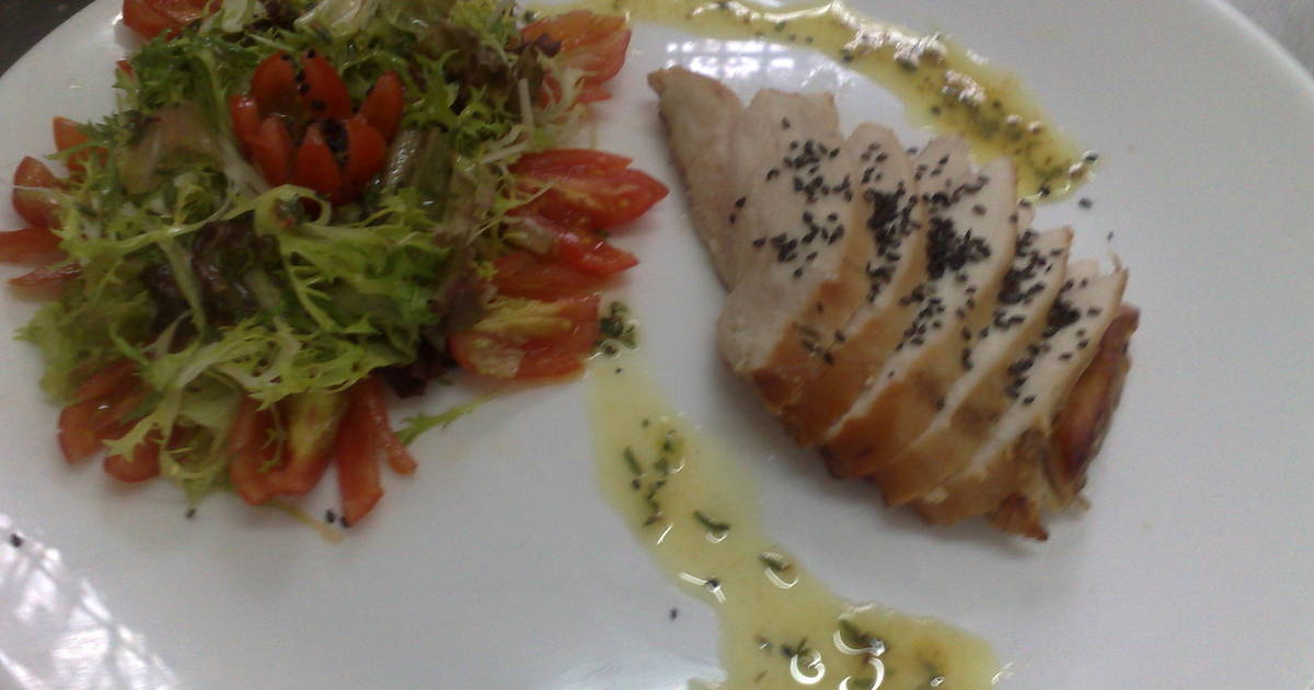 Xató con aguacate y mango