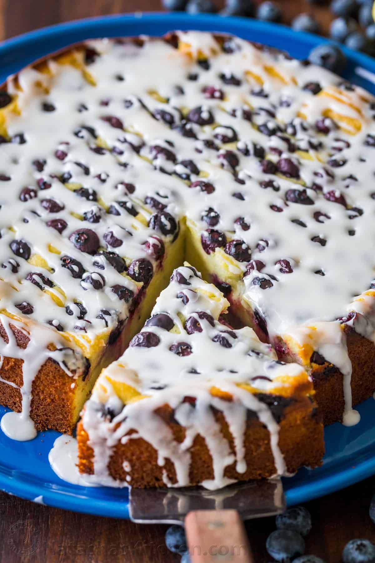 Blueberry Clafoutis in the Thermomix