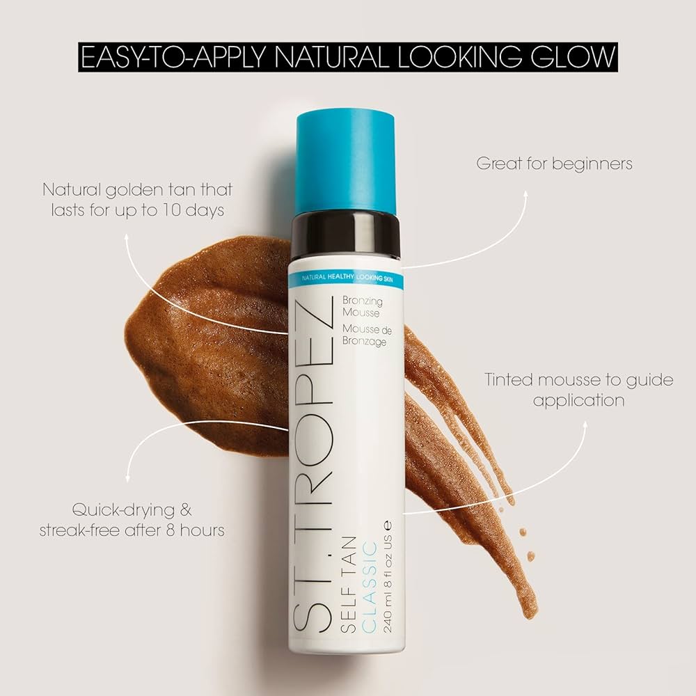 St. Tropez Self Tan Bronzing Mousse