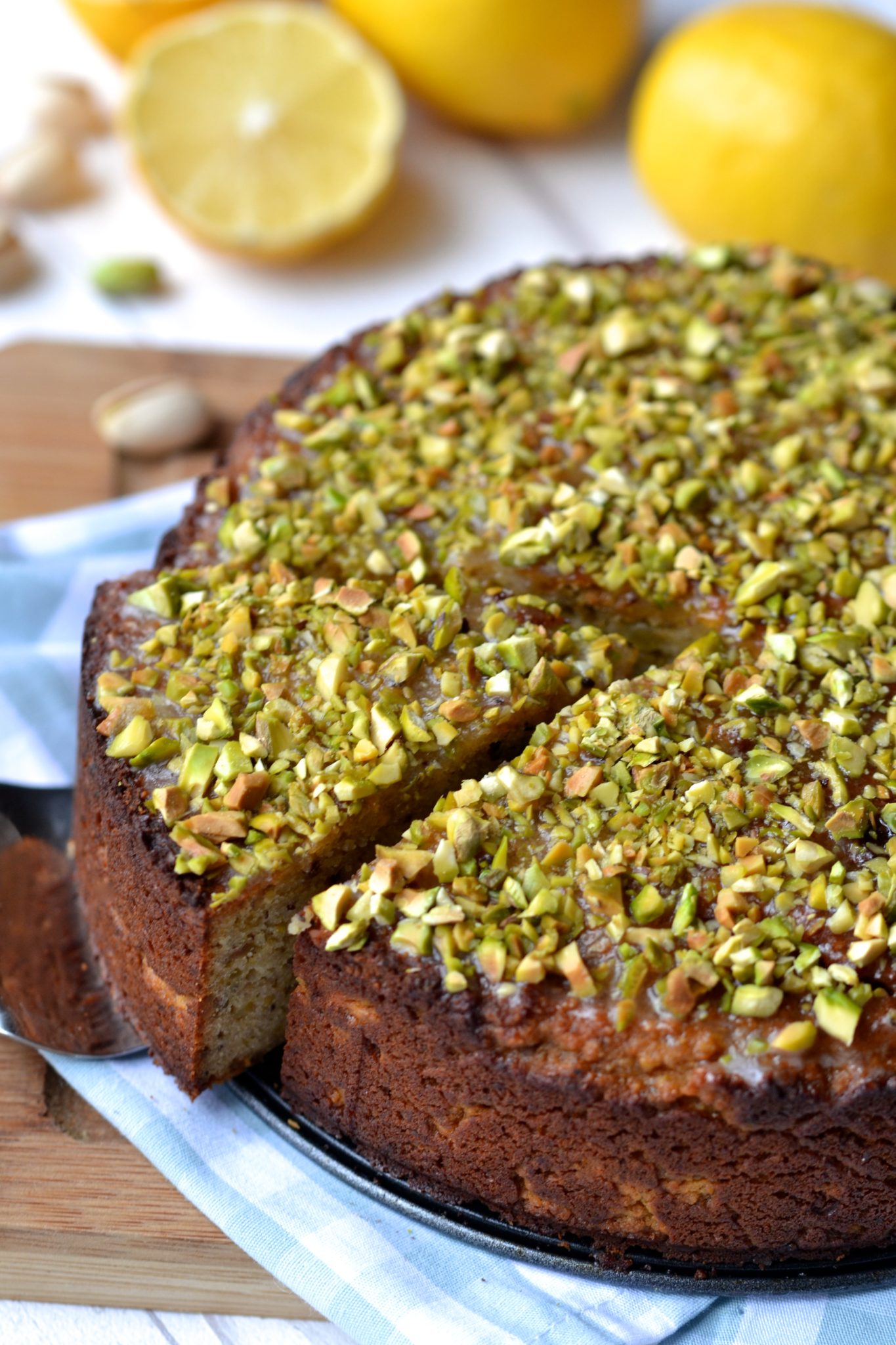 Paleo Pistachio Cake