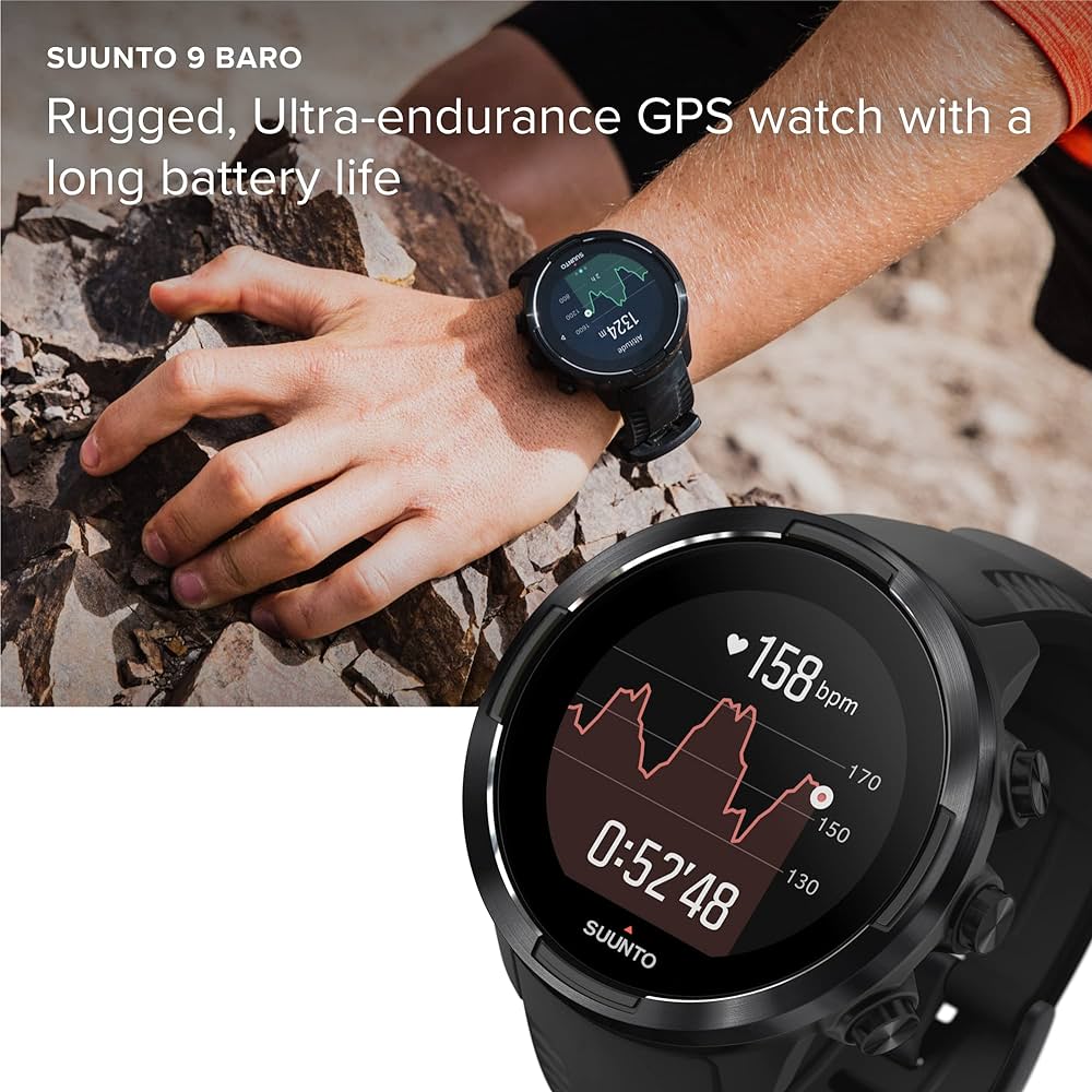 Suunto 9 Baro GPS Watch