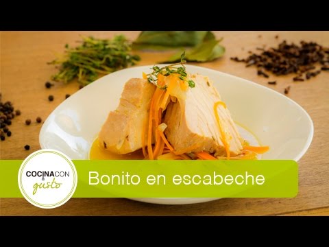 Receta de Bonito en Escabeche - Canal de Youtube 4