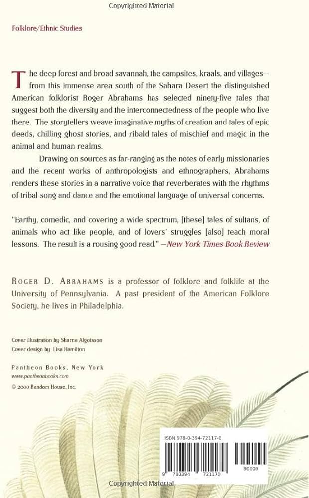 African Folktales: Traditional Stories of the Black World