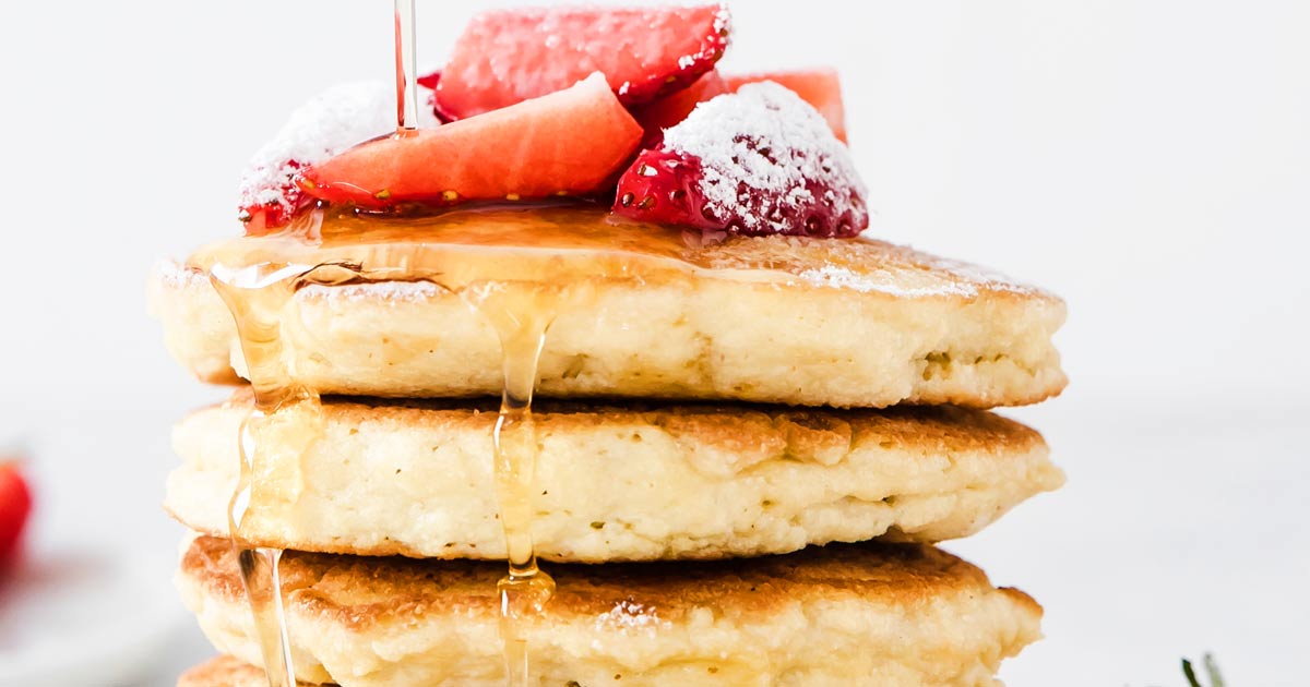 Keto Coconut Flour Pancakes