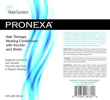 Hairgenics Pronexa Hair Loss Therapy Conditioner