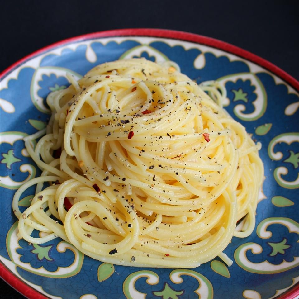 Cacio e Pepe de Food Wishes