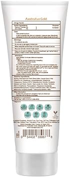 Australian Gold Botanical Sunscreen Tinted Face Mineral Lotion