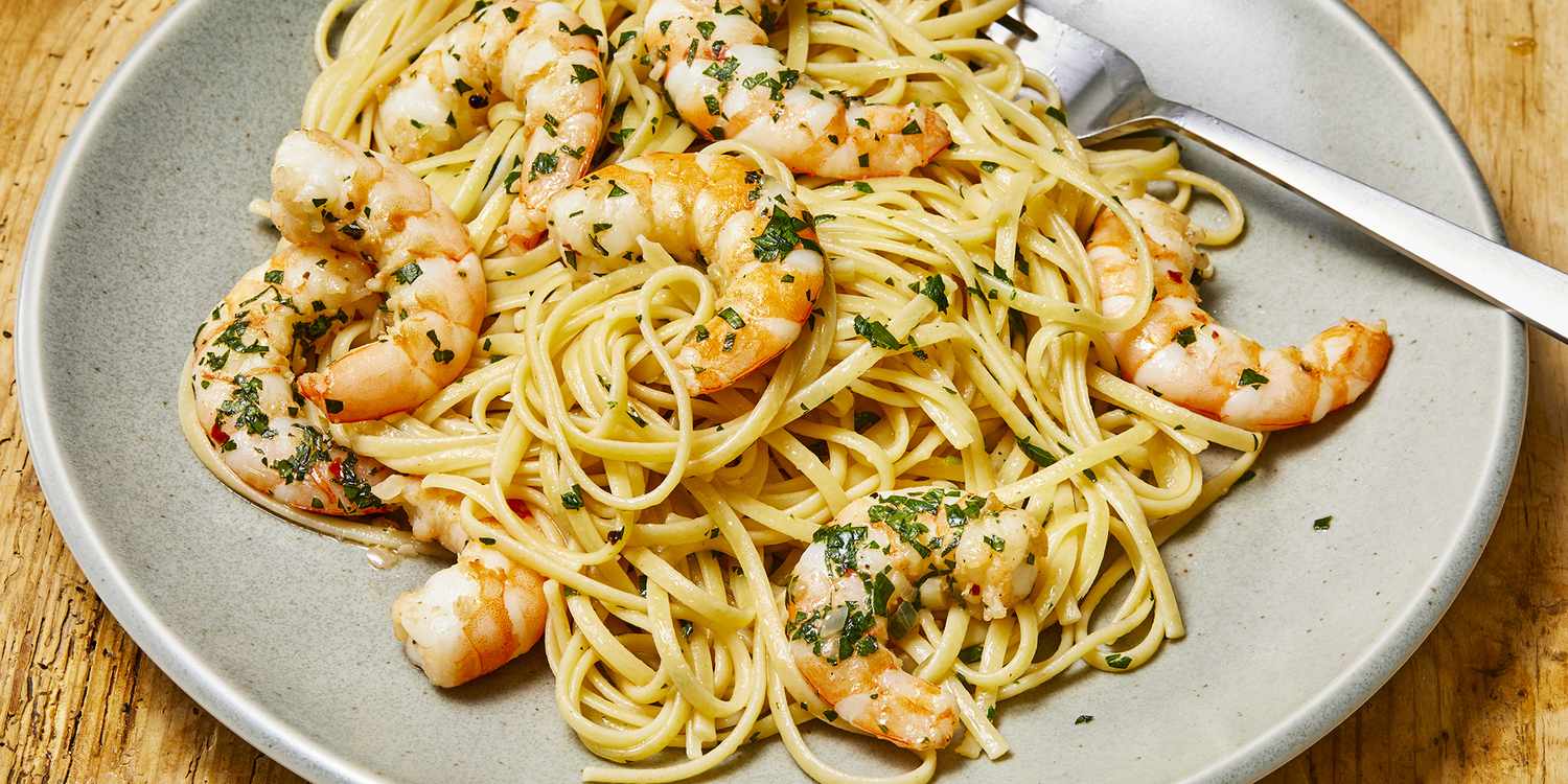 Shrimp Scampi Pasta
