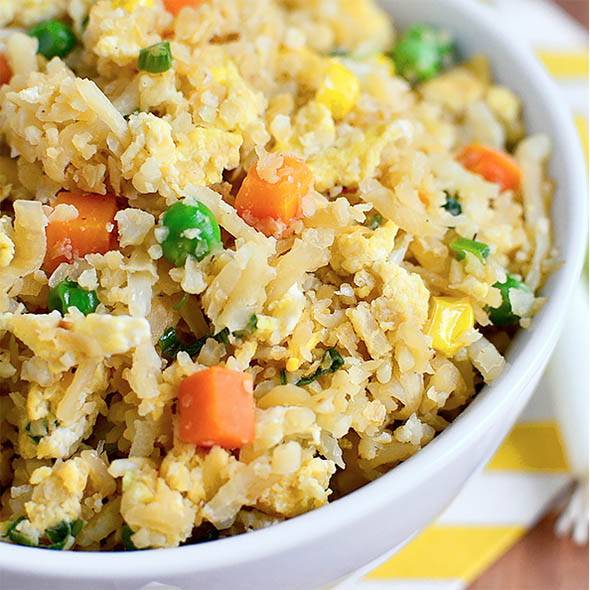 9. Cauliflower Rice