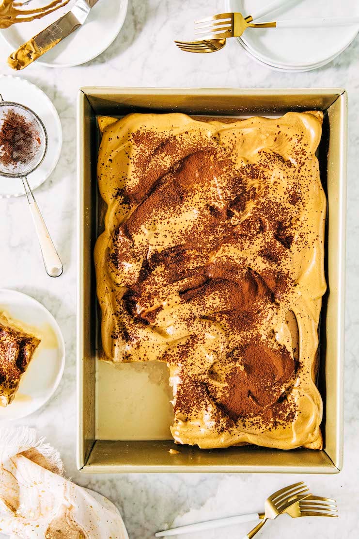 Coffee Tres Leches Cake Recipe